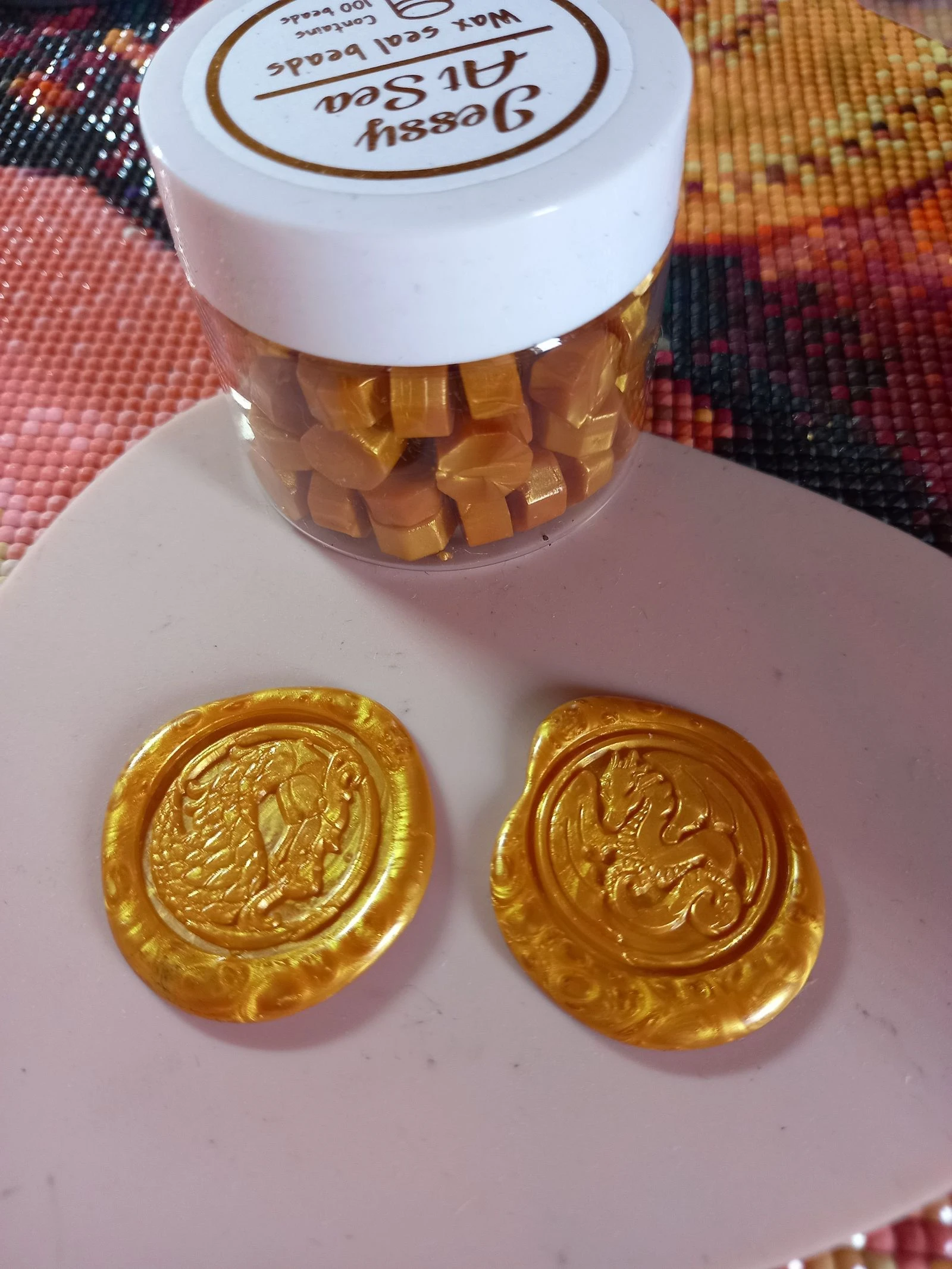 Wax seals. – photo 5